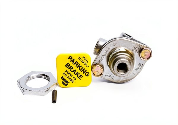 Bendix Control Valve Polypropylene Machined-1