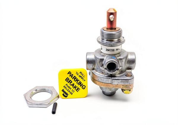 Bendix Control Valve Polypropylene Machined-0