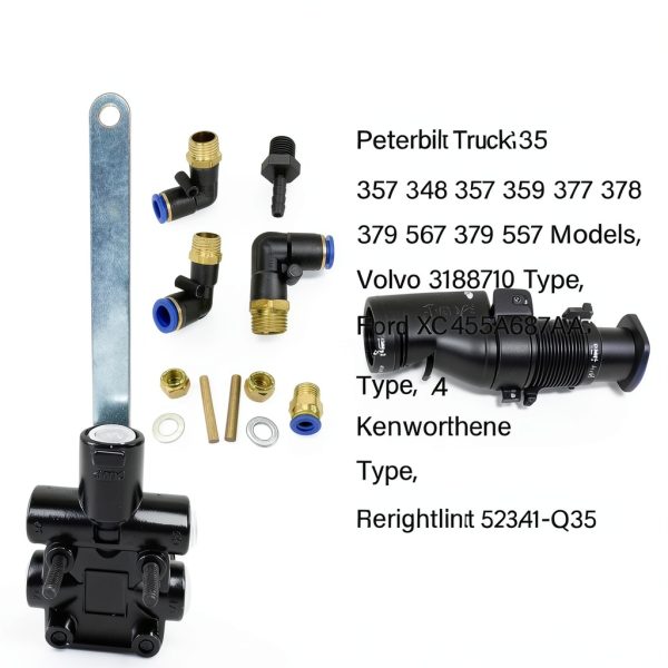 Height Leveling Control Valve Shaobrc Metal-2