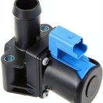 Hihaha HVAC Heater Control Valve Plastic Metal Durable-0