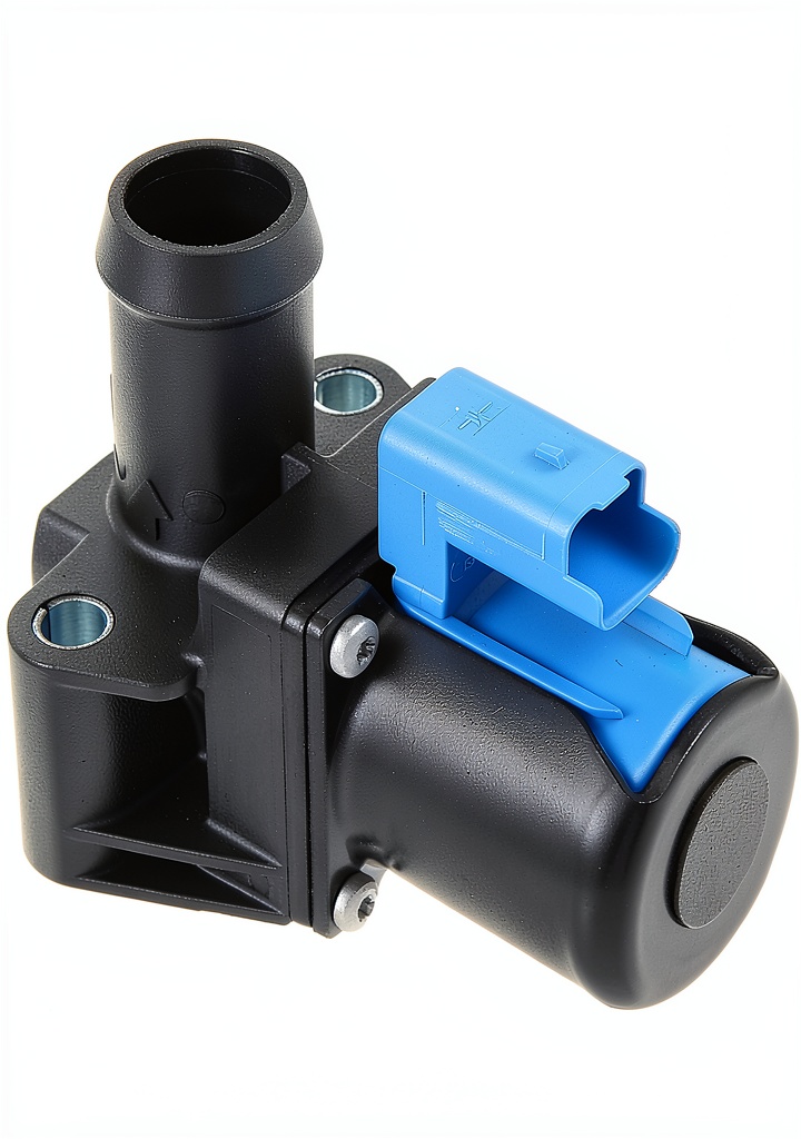 Installing Hihaha HVAC Heater Control Valve Plastic Metal Durable on a wooden desk