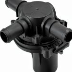 NOVAPARTS 3 Way Valve Plastic Heater Coolant Valve-0
