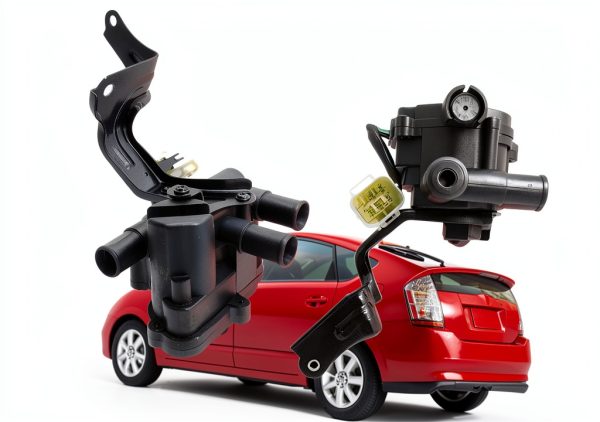 Heater Control Water Valve NOVAPARTS 3‑Port Metal Automotive Valve-3