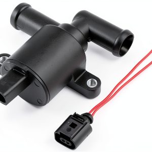 X AUTOHAUX Heater Control Valve 4H0-121-671-D Black 4.33" Metal-0