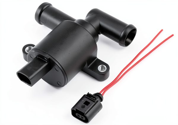 X AUTOHAUX Heater Control Valve 4H0-121-671-D Black 4.33" Metal-0