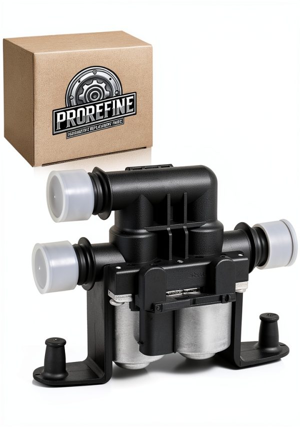 ProRefine Heater Control Valve for BMW X5/X6 2004-2019 Machined-0