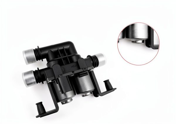 Heater Control Valve MYFANDOOR for BMW X5 & X6 2004-2018 64116910544-1