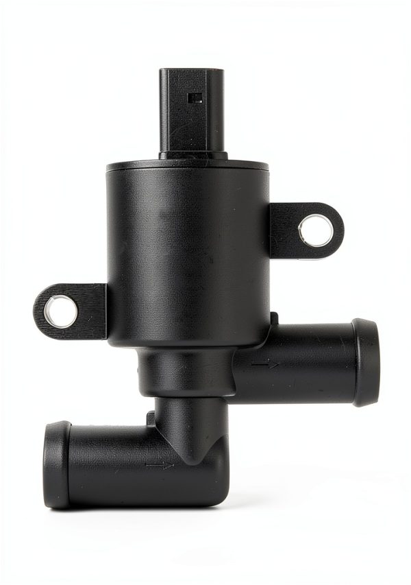 X AUTOHAUX Heater Control Valve 4H0-121-671-D Black 4.33" Metal-5