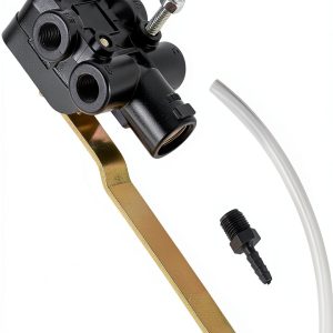 RADHLBNIU Air Height Leveling Valve 1/4 NPT Metal for Ford Volvo-0