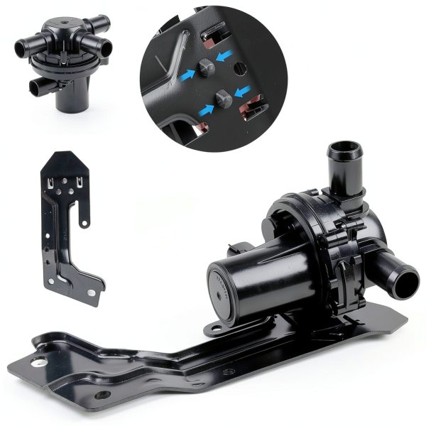 BHB Heater Control Valve for Dodge 1500-5500 2013-2023 ABS Replacement-3