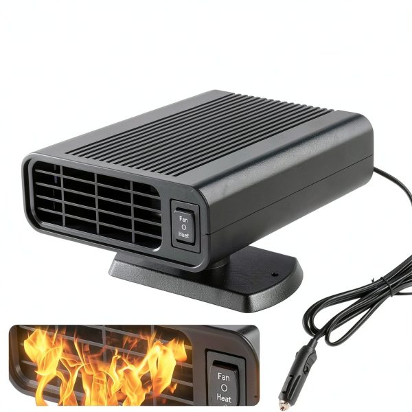 Wewymewo Electric Car Heater CH-04-9 150W Dual Mode 12V Plug‑In-2