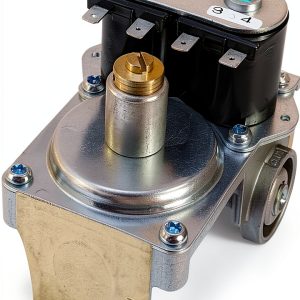 Rafisi RV Water Heater Gas Valve RF161109 Dual Solenoid 3/8 NPT Inlet-0