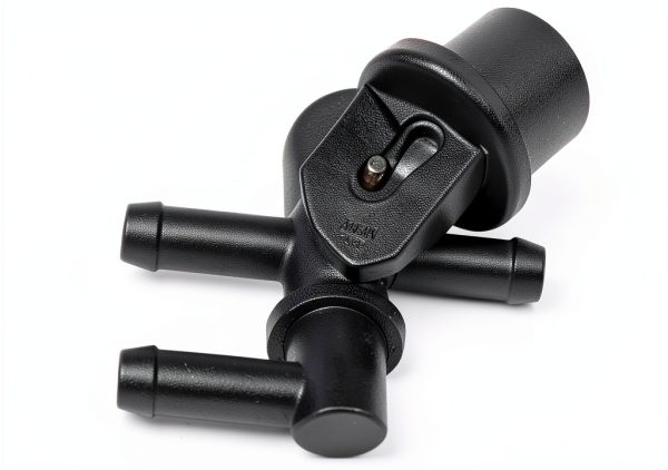 Motorcraft YG350 Heater Control Valve Metal 2‑Port Compression-0