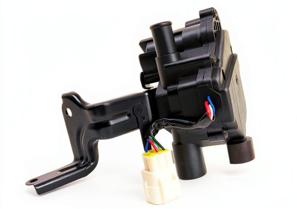 Heater Control Water Valve NOVAPARTS 3‑Port Metal Automotive Valve-0