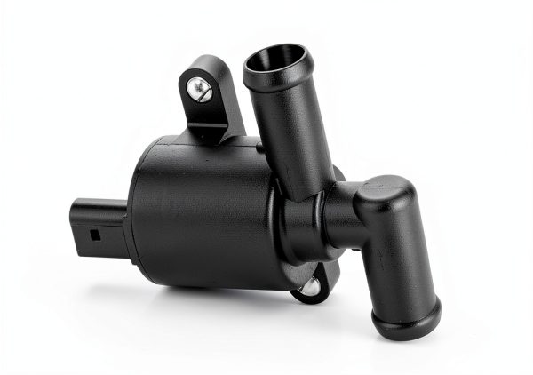 X AUTOHAUX Heater Control Valve 4H0-121-671-D Black 4.33" Metal-3