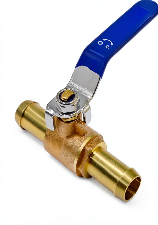 Brass Heater Control Valve MDEOOSKY XY0461 16mm 2-Port Barbed Valve-2