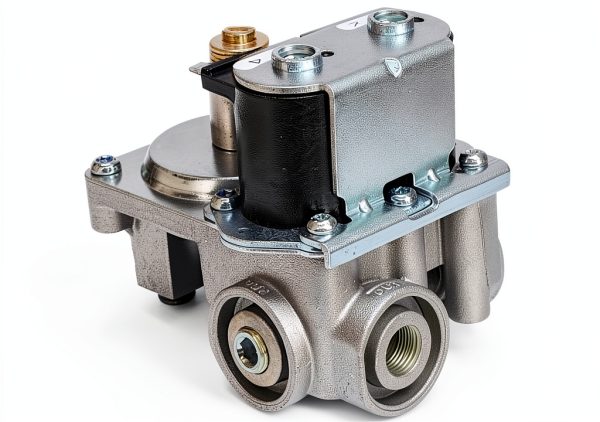 Rafisi RV Water Heater Gas Valve RF161109 Dual Solenoid 3/8 NPT Inlet-2