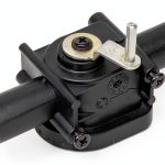 Heater Valve Cable UAC HV 1228C Metal 6in Flare Automotive Replacement-0