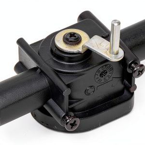 Heater Valve Cable UAC HV 1228C Metal 6in Flare Automotive Replacement-0
