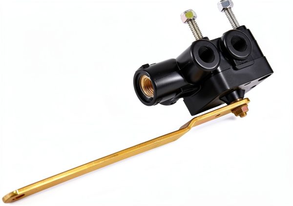 RADHLBNIU Air Height Leveling Valve 1/4 NPT Metal for Ford Volvo-4