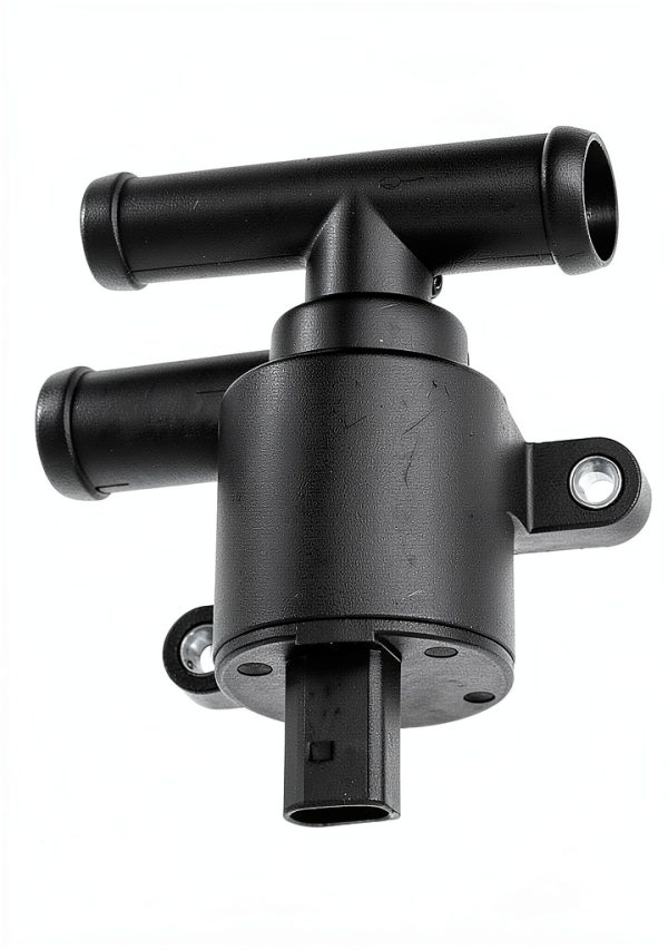 X AUTOHAUX Heater Control Valve 4H0-121-671-D Black 4.33" Metal-4