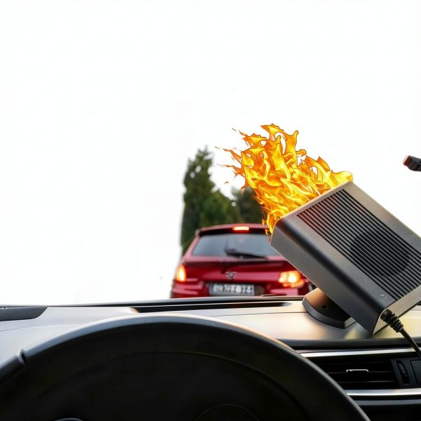 Wewymewo Electric Car Heater CH-04-9 150W Dual Mode 12V Plug‑In-3