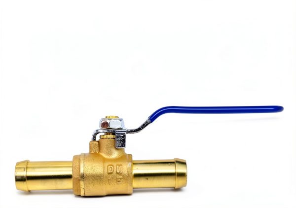 Brass Heater Control Valve MDEOOSKY XY0461 16mm 2-Port Barbed Valve-6