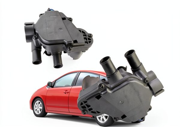 Heater Control Water Valve NOVAPARTS 3‑Port Metal Automotive Valve-4