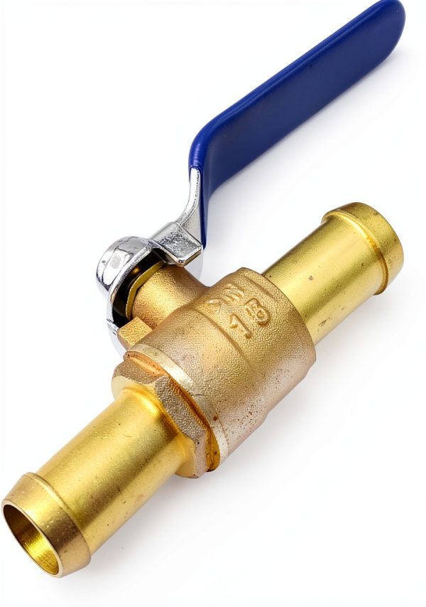 Brass Heater Control Valve MDEOOSKY XY0461 16mm 2-Port Barbed Valve-1
