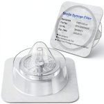 Sterile Syringe Filters KS‑Tek PVDF 25mm 0.22 µm 10‑Pack-0