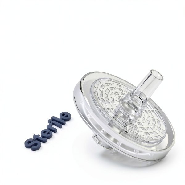 Sterile Syringe Filters KS‑Tek PVDF 25mm 0.22 µm 10‑Pack-5