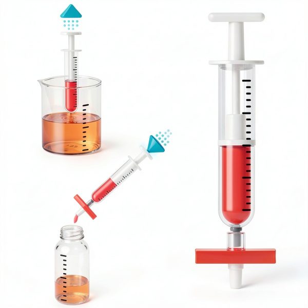 Syringe Filters PTFE Hydrophobic 0.22um 25mm 50 Pack – KS Tek-6