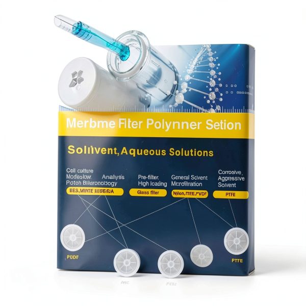 PTFE Syringe Filters Hydrophobic 25mm 5μm by Allpure Biotechnology-3