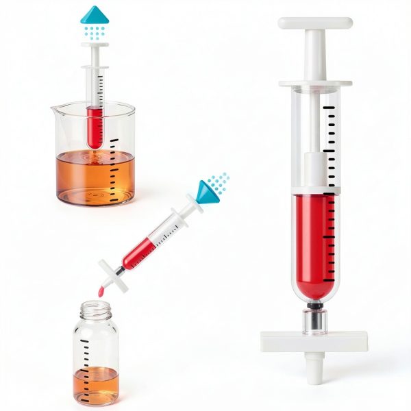 Sterile Syringe Filters KS‑Tek PVDF 25mm 0.22 µm 10‑Pack-4