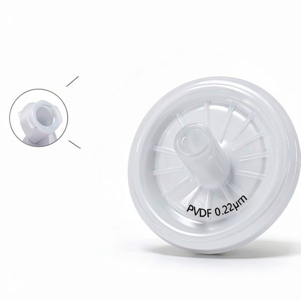 Syringe Filters PVDF Hydrophilic 25mm 0.22µm Labfil Pack of 20-5