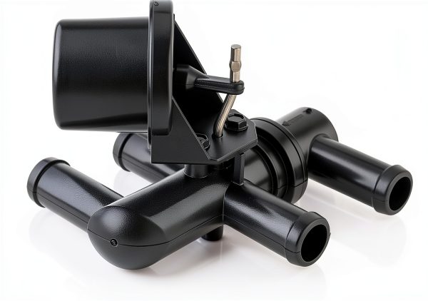 MOTOALL Front HAVC Heater Control Valve Solenoid Replaces# F87H18495AA Fit for Ford Aerostar Explorer Ranger for Lincoln Aviator for Mazda B2300 B2500 for Mercury Mountaineer, Black-0
