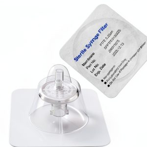 Sterile Syringe Filter 13mm PTFE 0.22µm Hydrophobic Biomed 10pcs-0