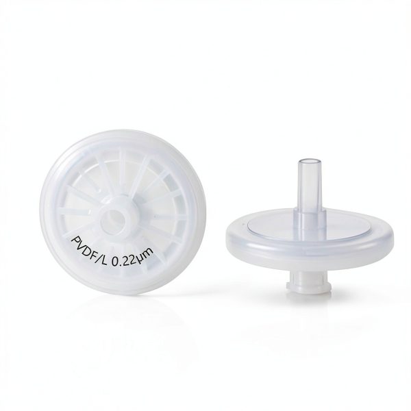 Syringe Filters PVDF Hydrophilic 25mm 0.22µm Labfil Pack of 20-0