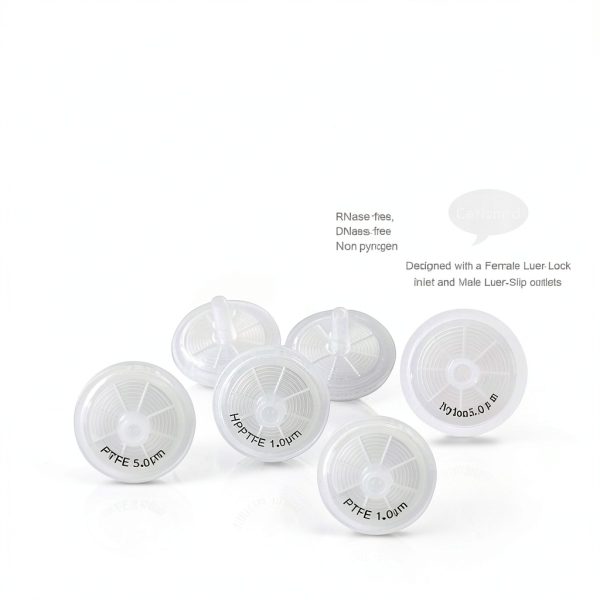 PTFE Syringe Filters Hydrophobic 25mm 5μm by Allpure Biotechnology-2
