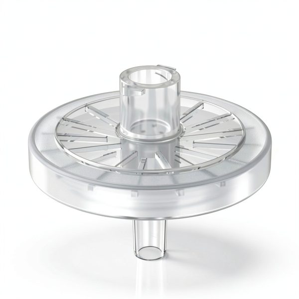 Sterile Syringe Filters KS‑Tek PVDF 25mm 0.22 µm 10‑Pack-3