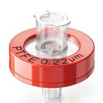 Syringe Filters PTFE 13mm 0.22um Ks Tek Pack of 100-0
