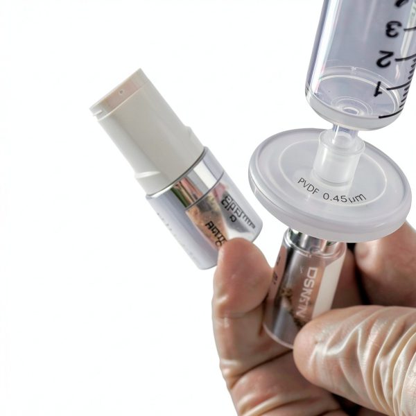 Syringe Filters PVDF Hydrophilic 25mm 0.22µm Labfil Pack of 20-4