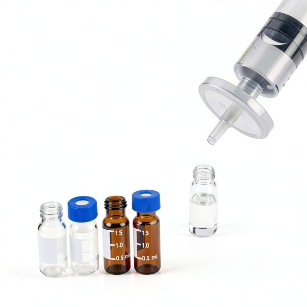 PTFE Syringe Filters Hydrophobic 25mm 5μm by Allpure Biotechnology-5