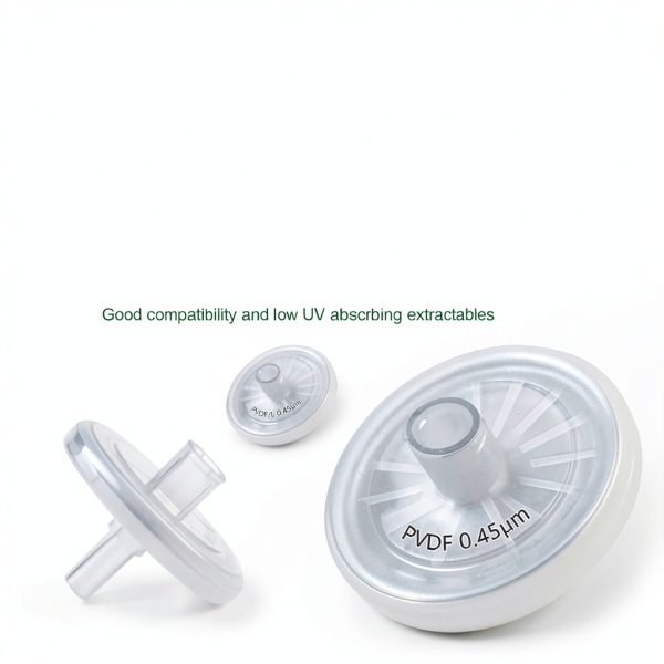 Syringe Filters PVDF Hydrophilic 25mm 0.22µm Labfil Pack of 20-2