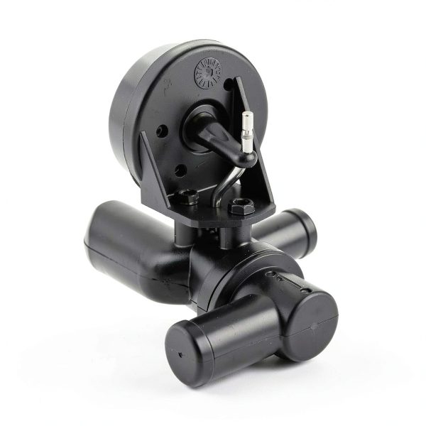 MOTOALL Front HAVC Heater Control Valve Solenoid Replaces# F87H18495AA Fit for Ford Aerostar Explorer Ranger for Lincoln Aviator for Mazda B2300 B2500 for Mercury Mountaineer, Black-4