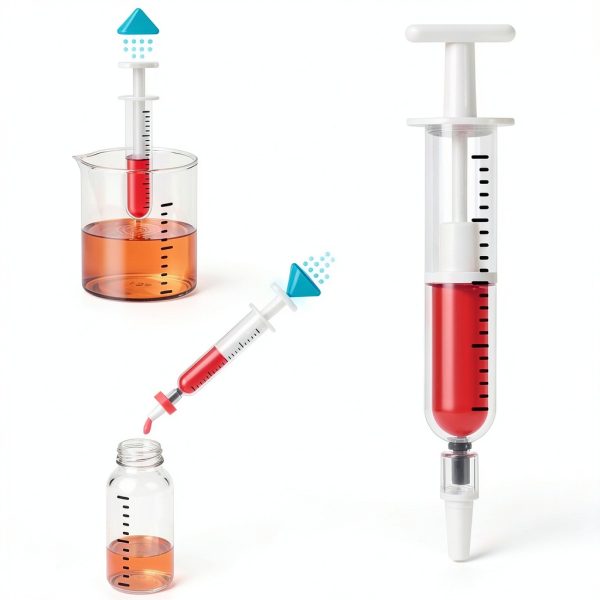Syringe Filters PTFE 13mm 0.22um Ks Tek Pack of 100-4