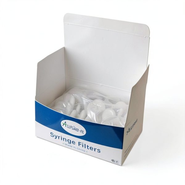 Glass Fiber Syringe Filter 25mm 0.7μm Allpure Biotechnology 100pcs-6