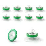 800Pcs Syringe Lab Filter, Sterile PES Hydrophilic Filters, 0.22um Pore Size, 13mm Membrane Diameter for Scientific Laboratory, Individually Packed-0
