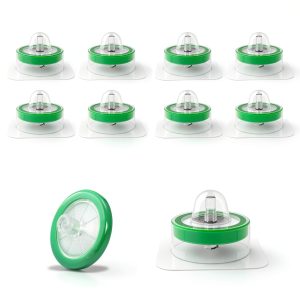 800Pcs Syringe Lab Filter, Sterile PES Hydrophilic Filters, 0.22um Pore Size, 13mm Membrane Diameter for Scientific Laboratory, Individually Packed-0
