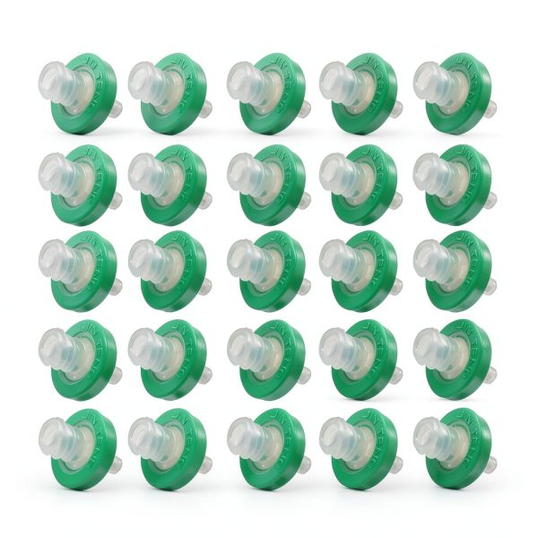100Pcs OD=13MM,0.45um,Glass Fiber Syringe Filter,Made from GF,100 Pieces/Pack-1